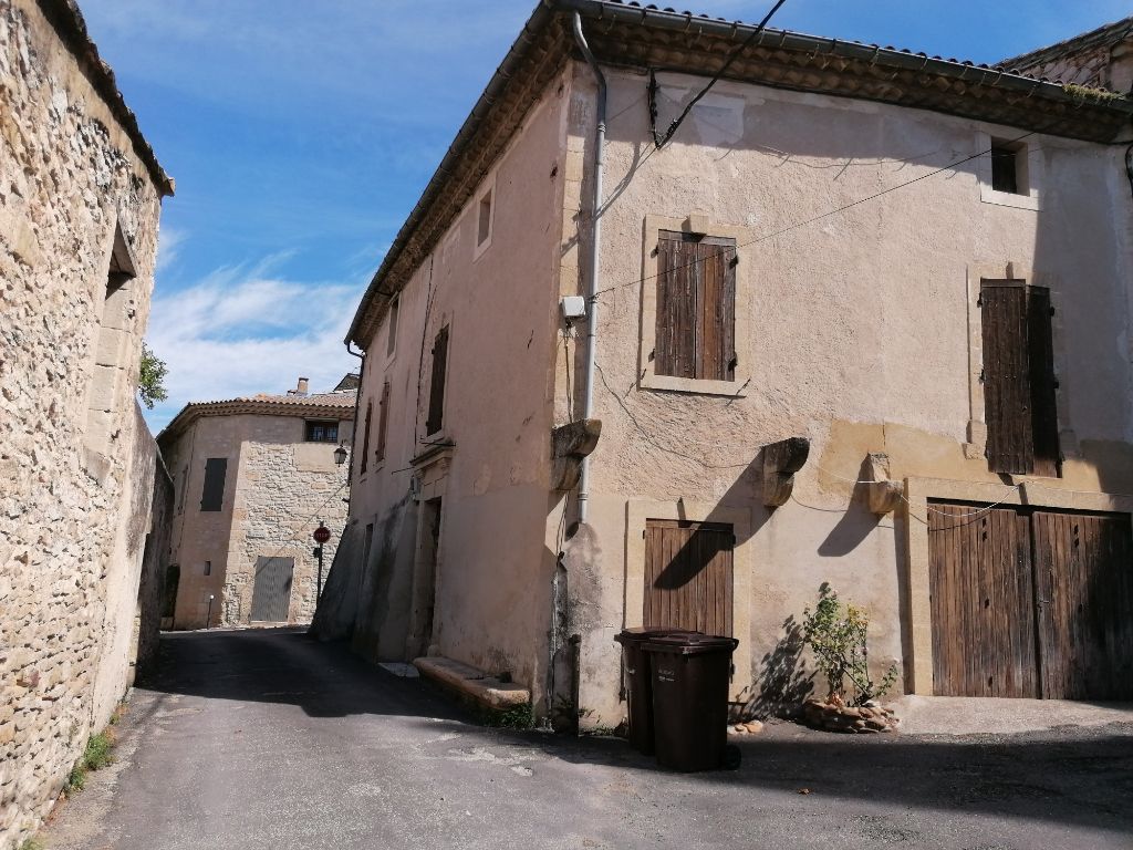 Enorme potentiel à restaurer entre Avignon et Uzès