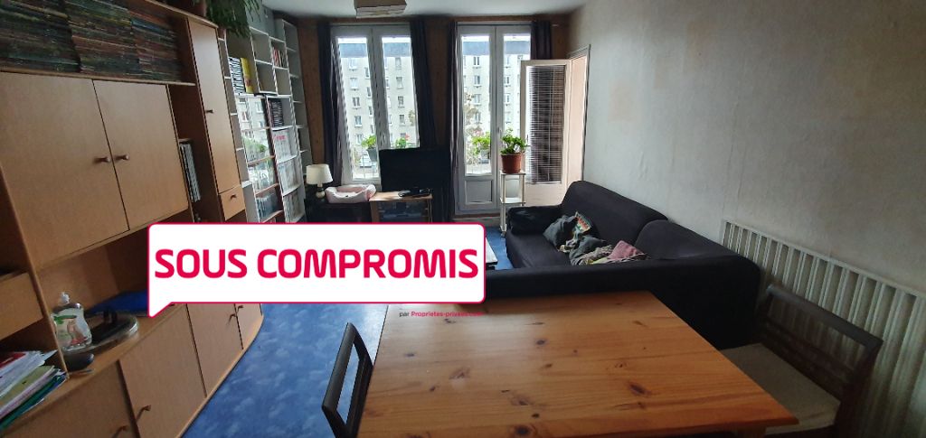Appartement 3 pièces Balcon Quimper Sud - Prat Maria