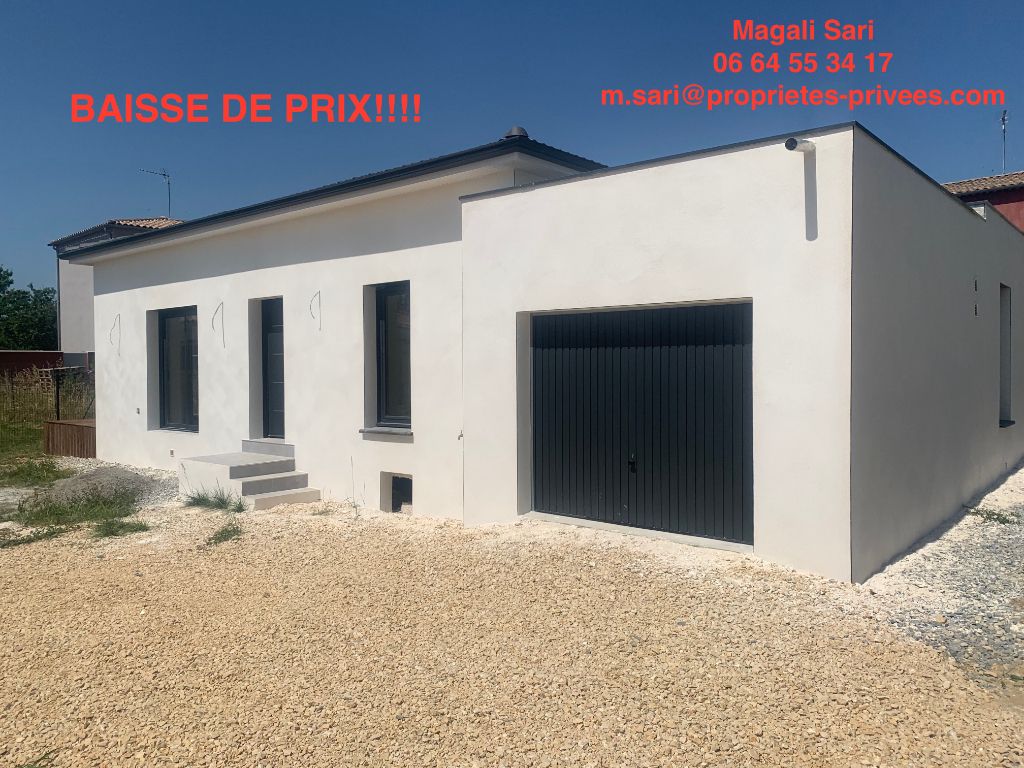 Villa neuve Rousson 5 pièce(s) 85 m2