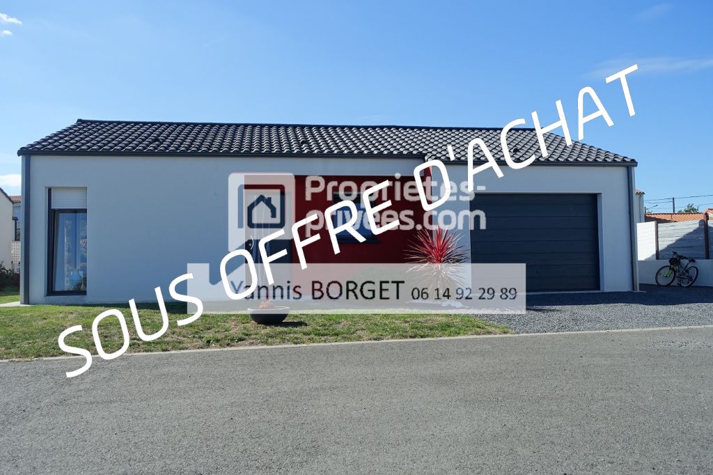 Maison de 2015 - 3 chambres - 106 m² -Chavagnes En Paillers