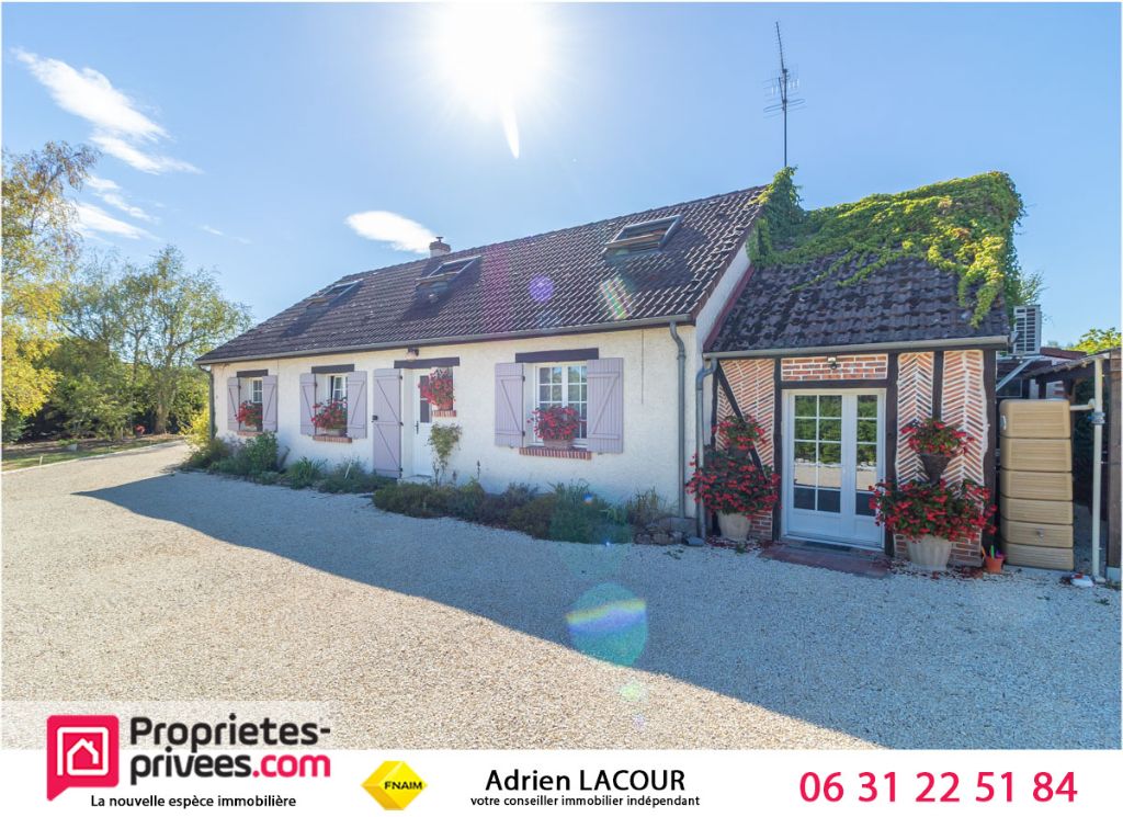 Maison Pruniers En Sologne 7 pièce(s) 136 m2