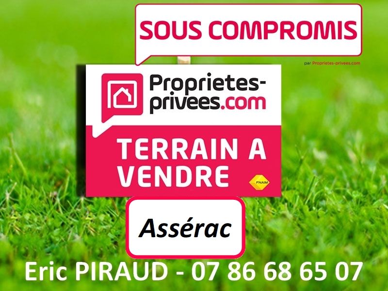 Terrain 500 m² - entre ST-MOLF et ASSERAC