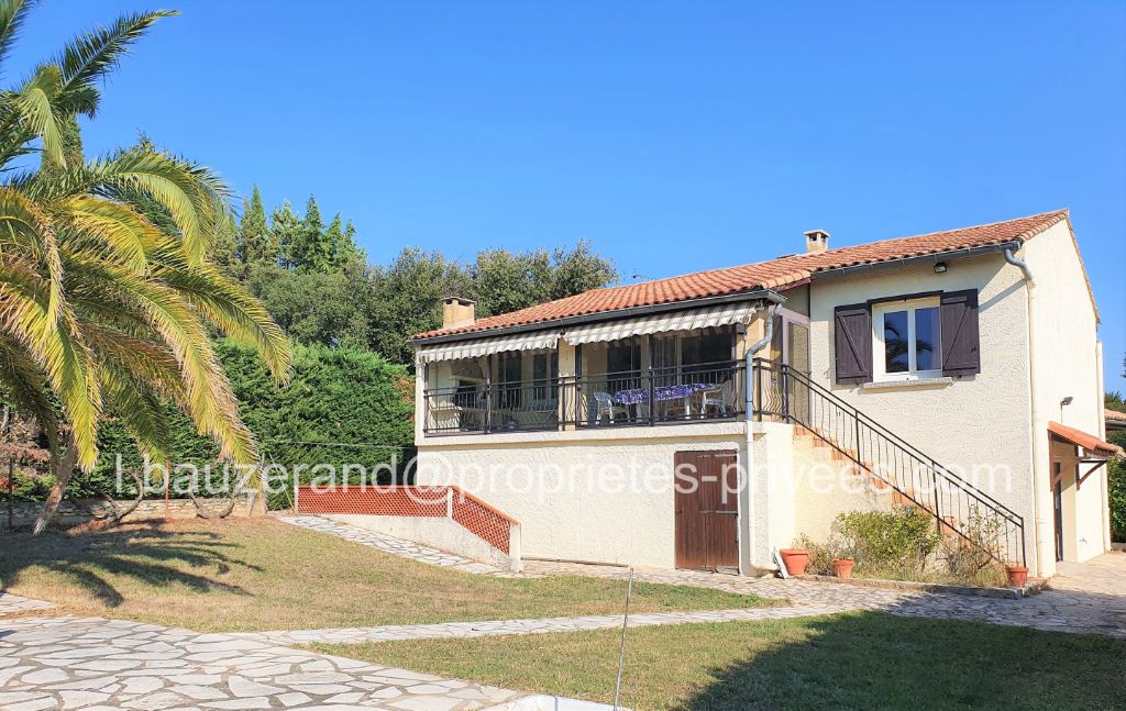 A 4km d'Uzes villa avec piscine