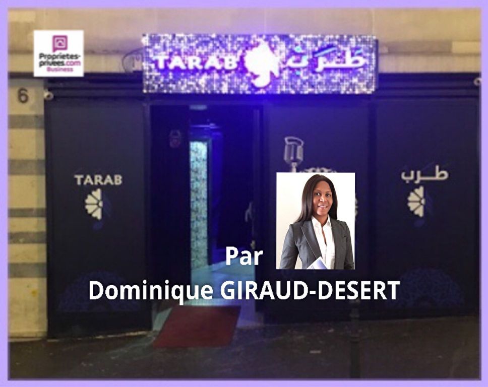 75017 PARIS ARC DE TRIOMPHE EXCLUSIVITE- BAR DISCOTHEQUE