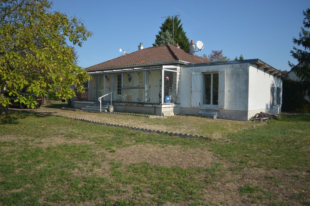 Maison 3 chambres, secteur calme