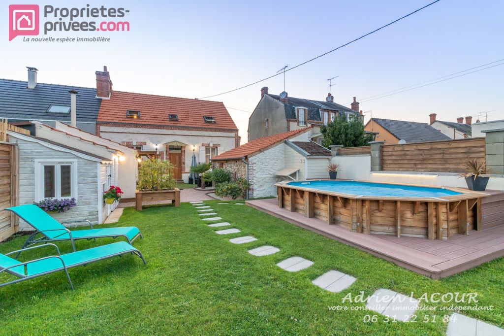 Maison Romorantin Lanthenay 5 pièce(s) 99 m2