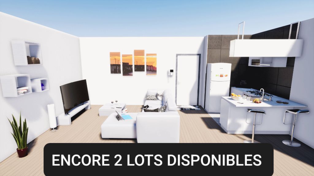 Appartement Le Havre 2 pièce(s) 41.35 m2
