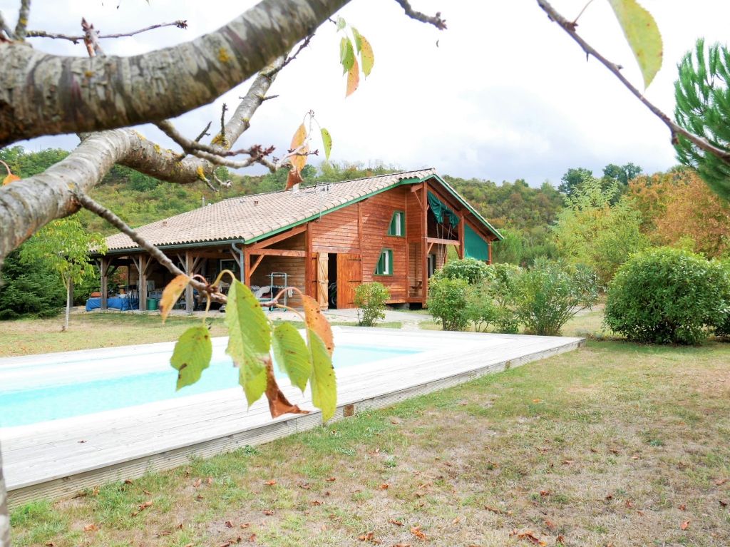 Maison Marquefave 6 pièce(s) 130 m2 avec piscine