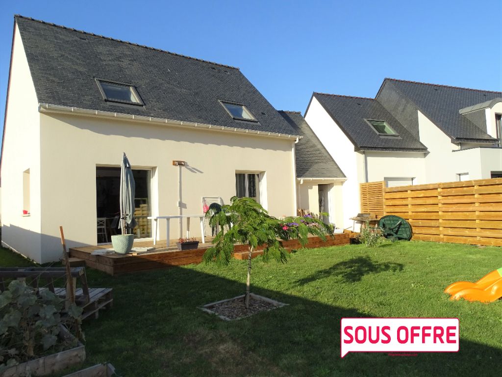 PLOUHINEC - 56580 - Maison de 95 M² sur 360 m² de terrain + garage de 20 m² ave mezzanine