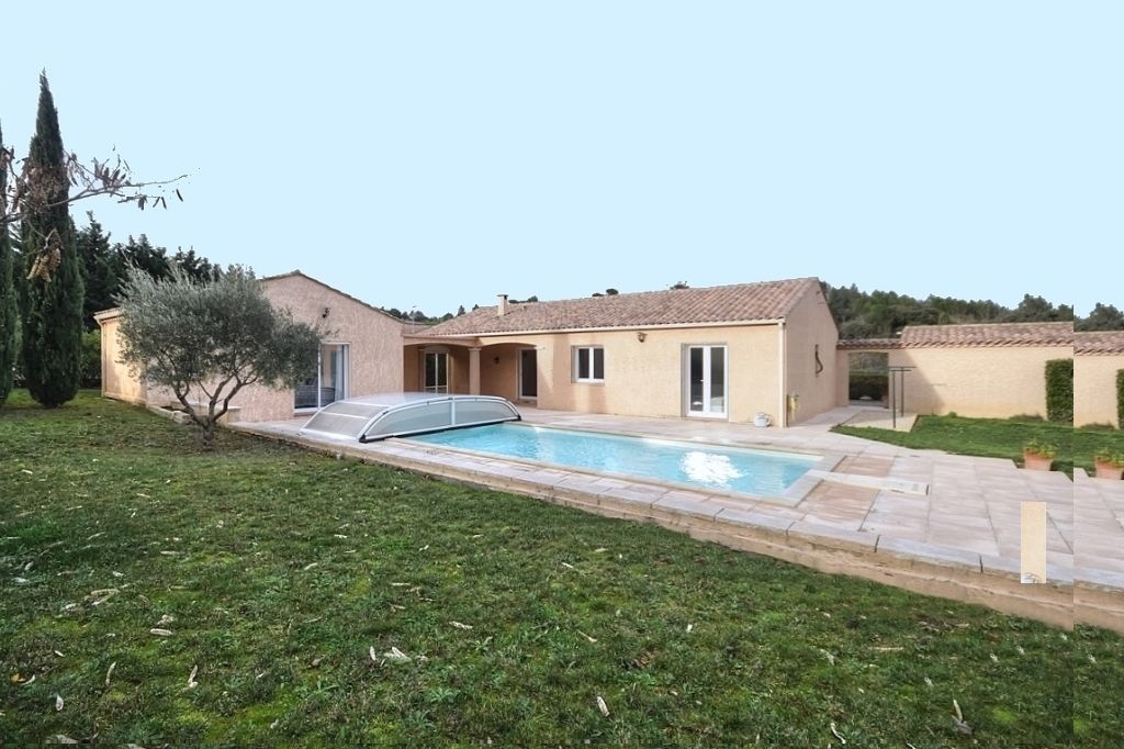 Maison plain-pied avec piscine Carcassonne 5 pièce(s) 120 m2