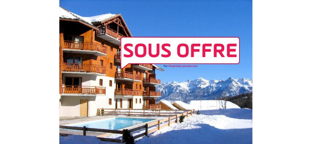 Appartement 34 m2 pied des pistes