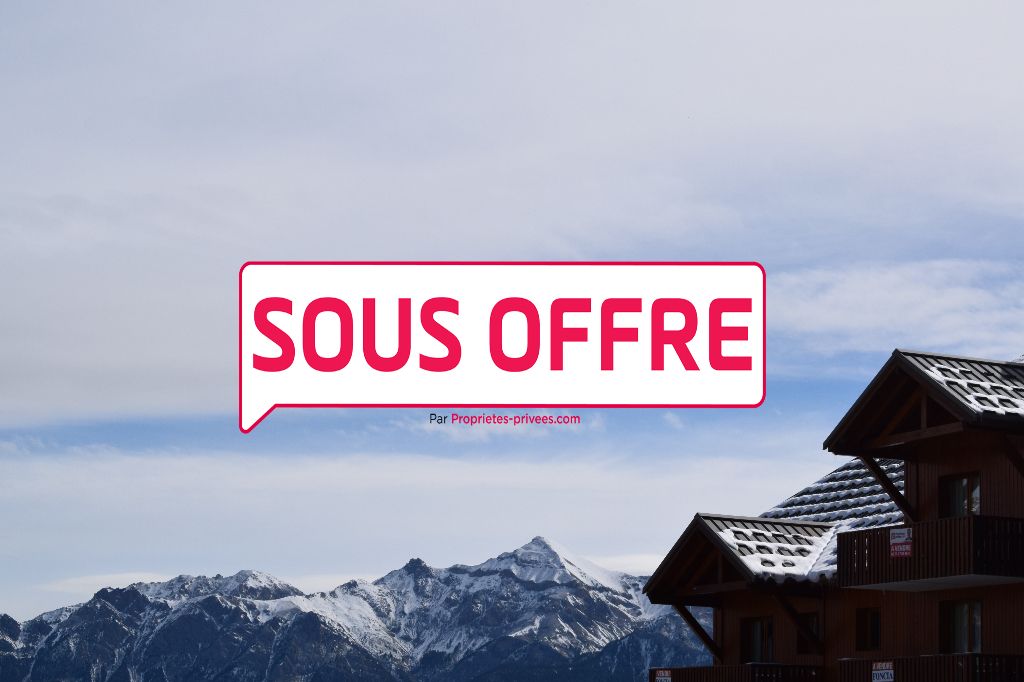Appartement 3 pièces 40m2 dernier étage avec vue incroyable