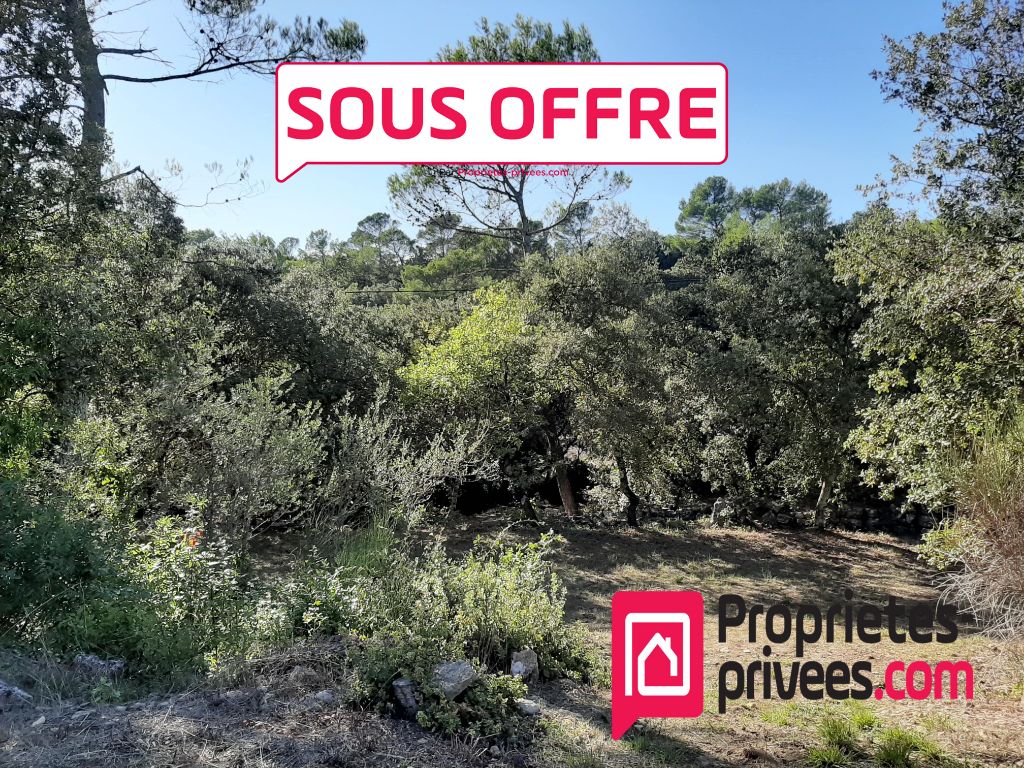 Besse Sur Issole terrain constructible 4000 m2