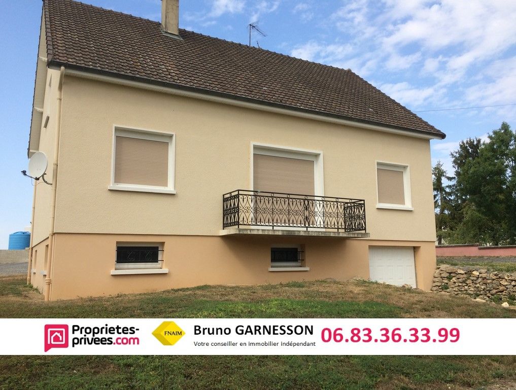 Pavillon traditionnel 5 chambres sur sous sol complet