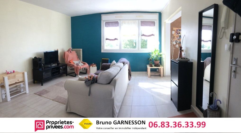 Appartement Chalons En Champagne 3 chambres 76.50 m2