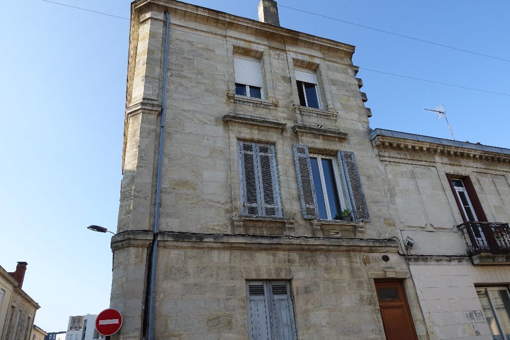 Immeuble de rapport Bordeaux St Jean 4 appts, 220 m2