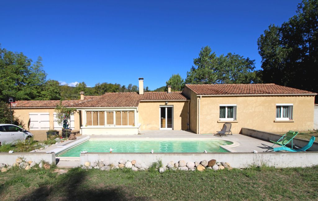 Maison 4 chambres 130 m2 + double garage 04270 Bras d' Asse