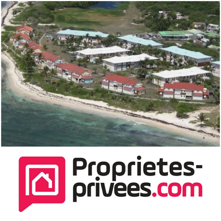 T3 74 m2 résidence Crystal Beach St François 97118
