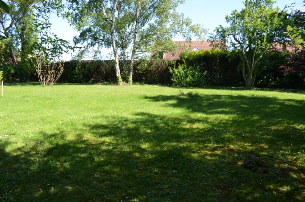 Perdreauville Terrain arboré 600 m2