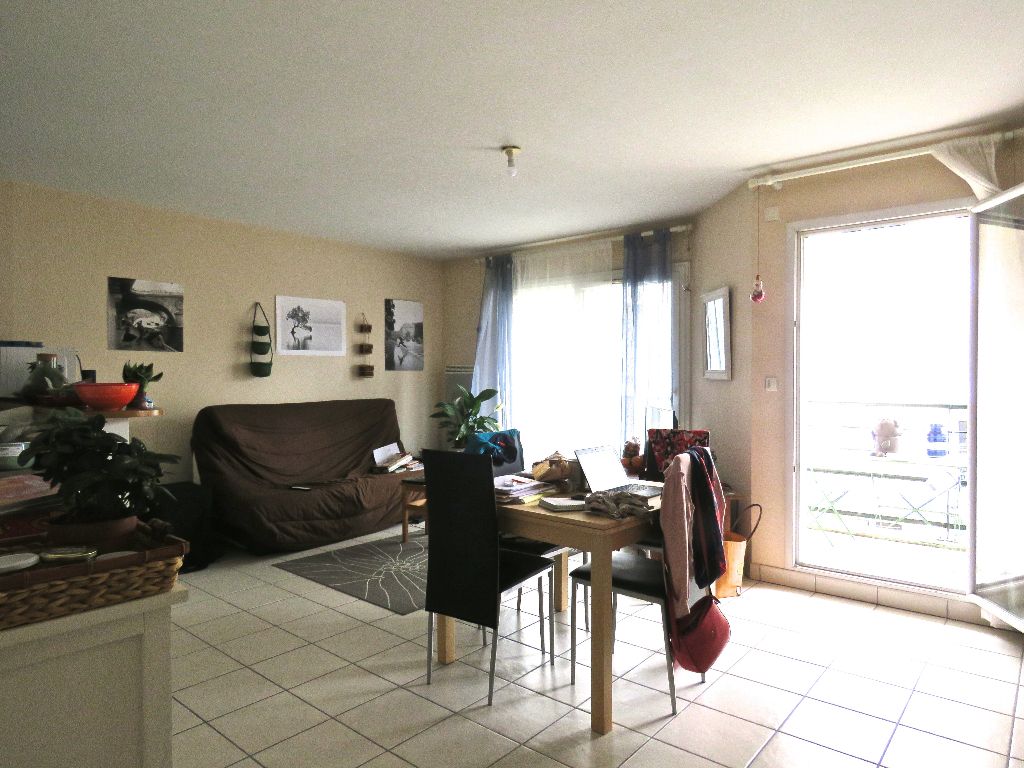 Appartement Nantes-Mellinet 2 chambres - balcon - garage