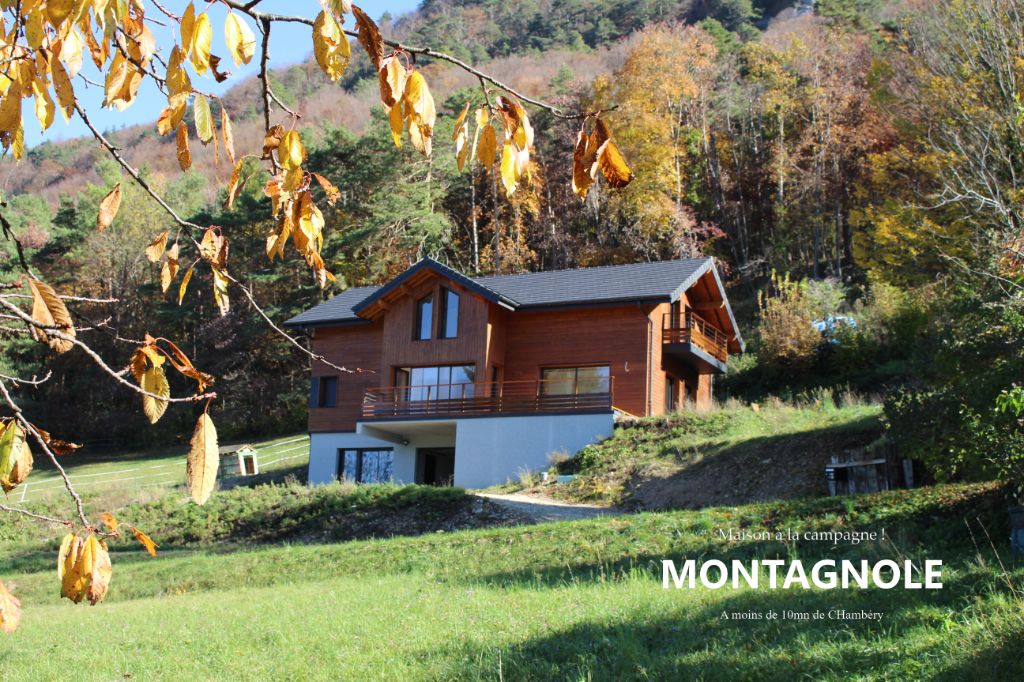 Maison neuve  Montagnole 8 pièce(s) 209 m2
