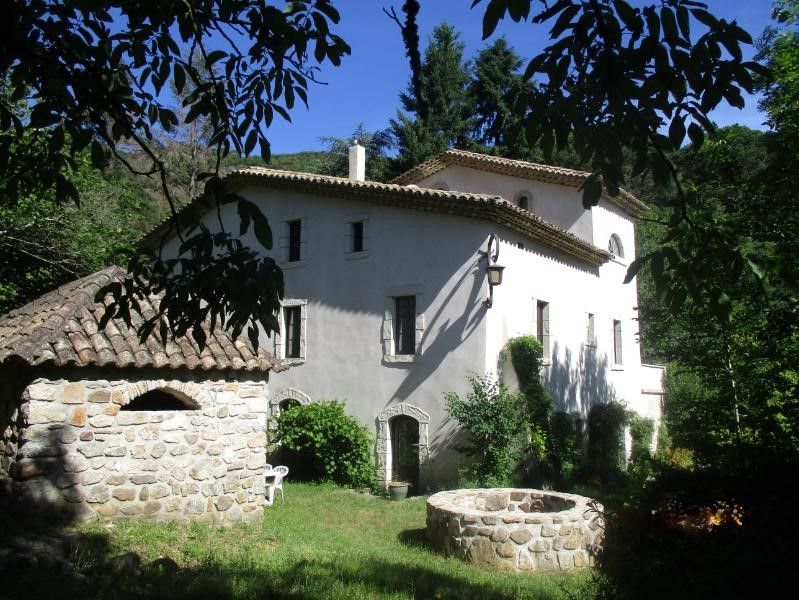 Maison Saint Jean Du Gard sur 15 hectares