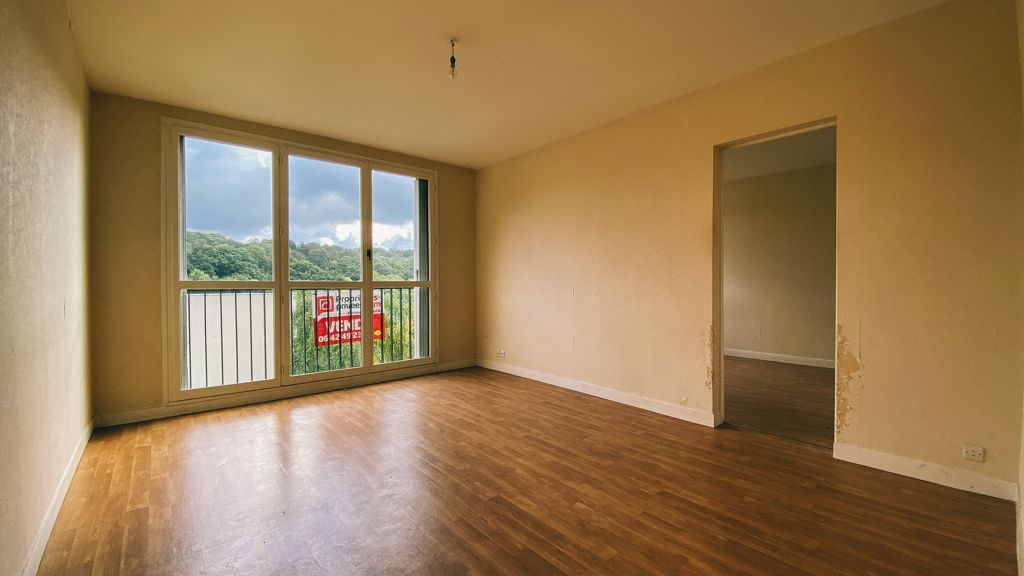 A SAISIR ! EXCLUSIVITE ROUEN DROITE, T2 lumineux 52m² -4ème étage-ascenseur + un parking extérieur