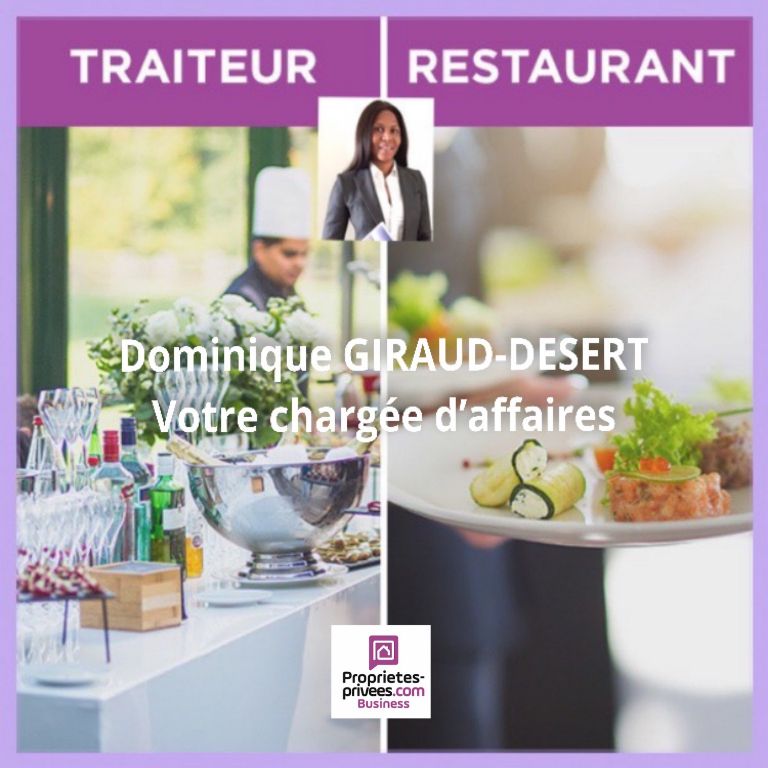 75008 PARIS - TRAITEUR-RESTAURANT 30 COUVERTS 68 M² VENTE À EMPORTER