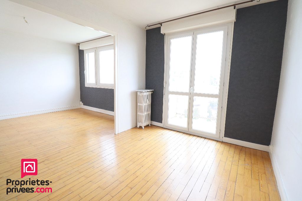 Apaprtement Cours Fauriel, Dernier étage, Garage, balcon