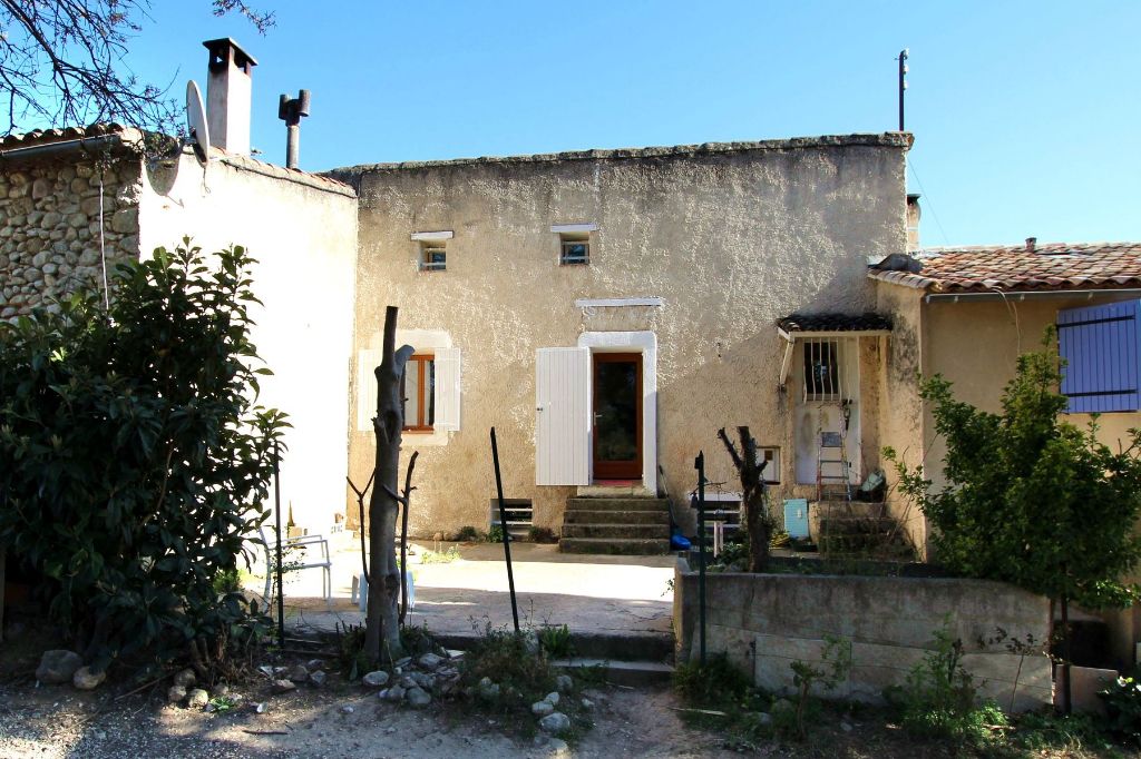 Maison de village grande terrasse