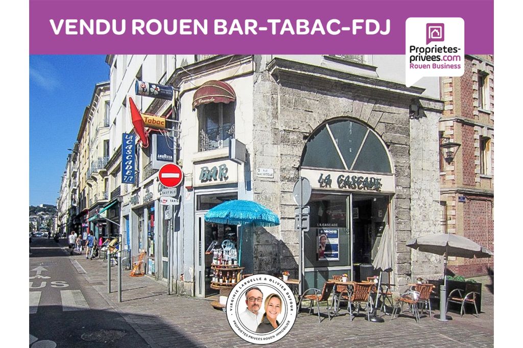 ROUEN - BAR TABAC FDJ LOTO