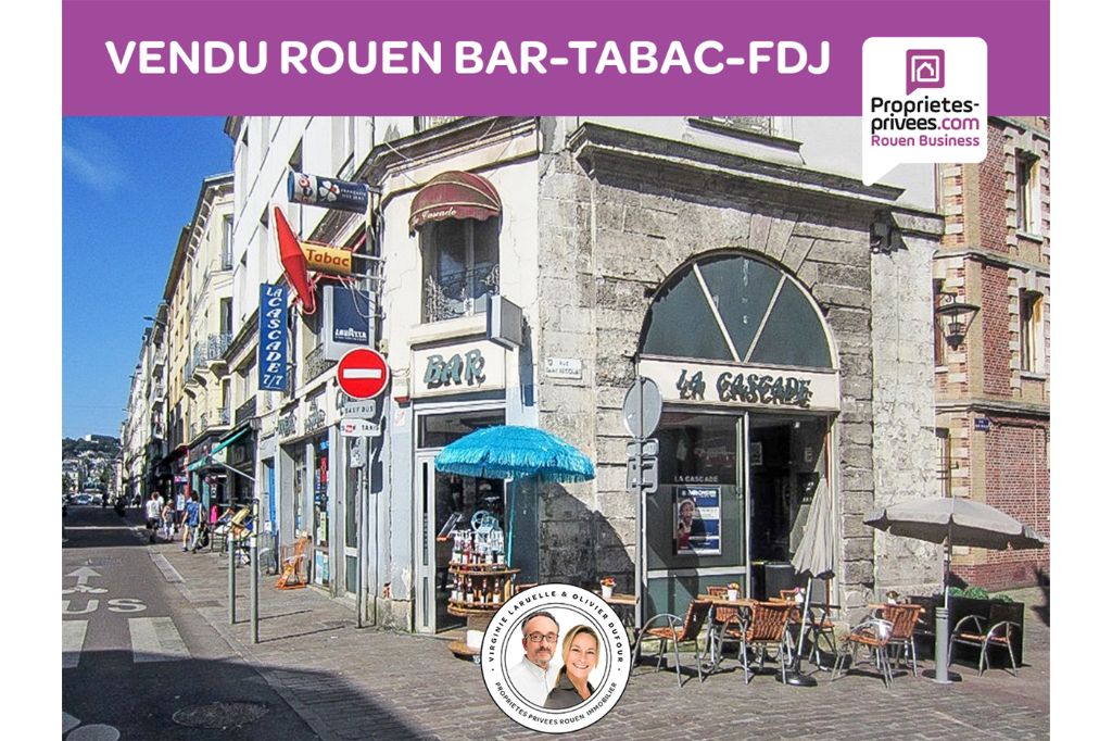 ROUEN -  BAR TABAC FDJ LOTO