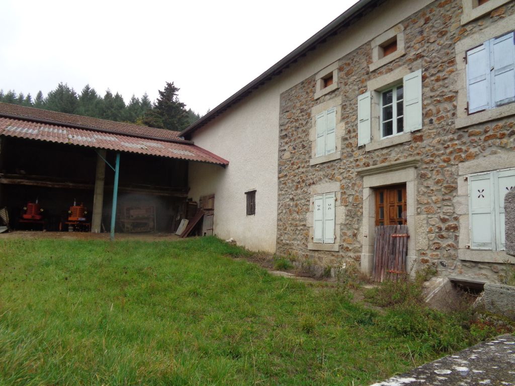 Vorey sur Arzon(43), ancienne fermette 102m2 habitables, 4 chambres