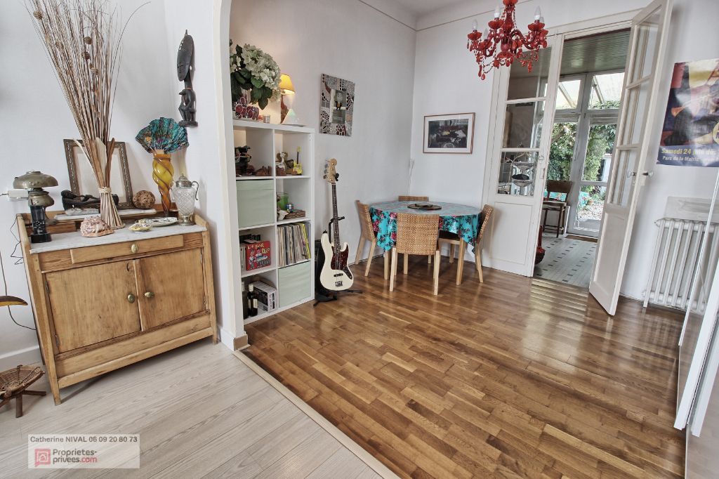 Appartement 80 m2 Nantes avec jardin et dépendance