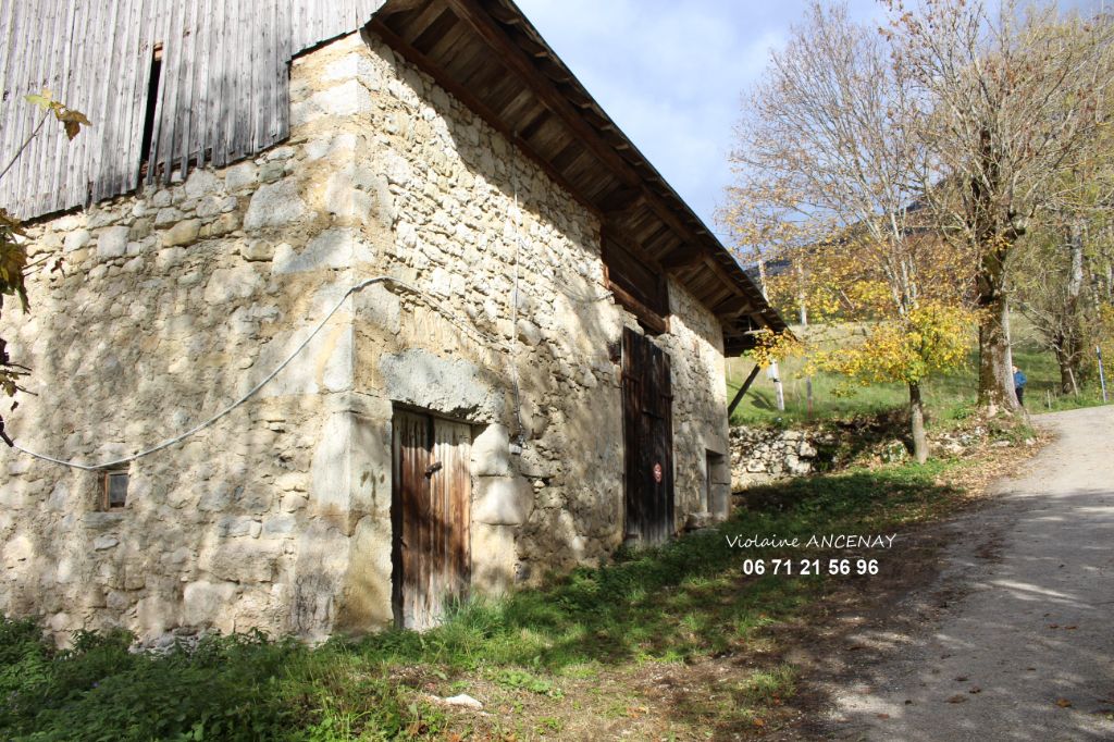 Grange à restaurer 120m² en Chartreuse