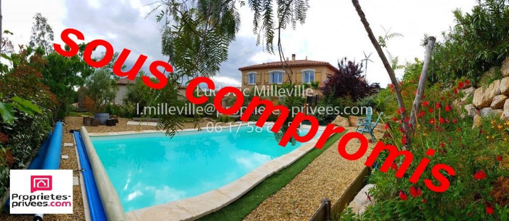 BELLE BASTIDE DE 136M² AVE PISCINE ET GARAGE