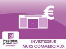 GRENOBLE - MURS COMMERCIAUX LOUES  62 m² GRAND BOULEVARD