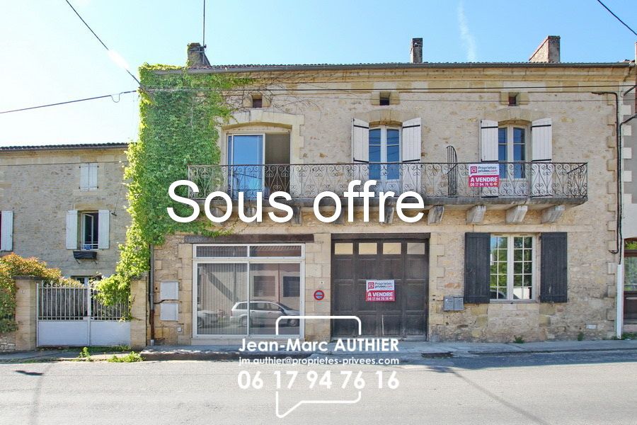 Rare T5+ T2 + local commercial + annexe Centre ville Saint Cyprien 9 pièce(s) 265 m2