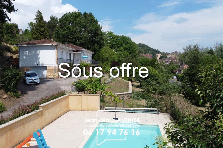 St Cyprien 185 m2 3 chambres, piscine garage jardin proche commerces