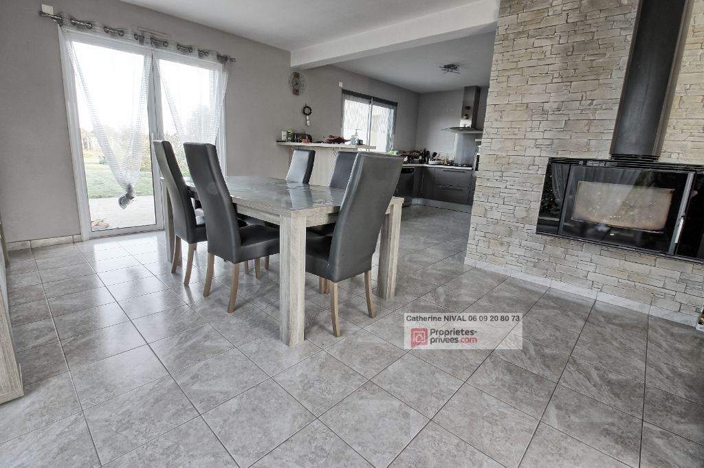 Maison Herbignac 115 m2  + 25 m2 de garage