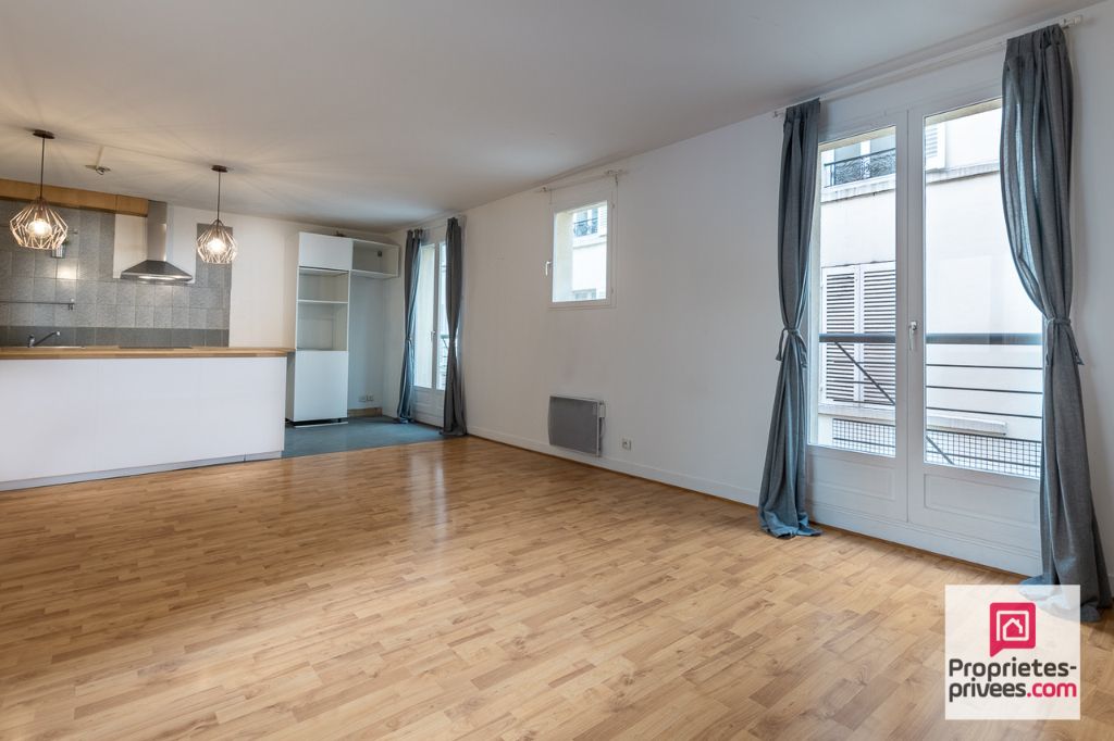 Triplex Paris 3-4 pièces 117.38m2