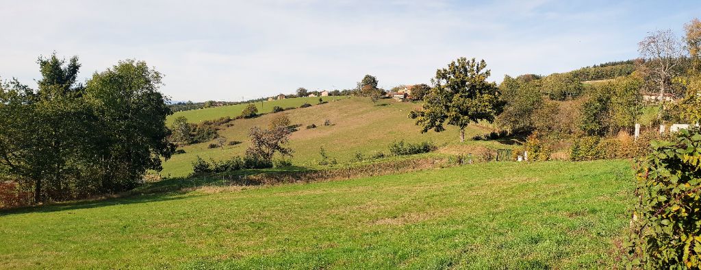 Terrain viabilisé superbe vue