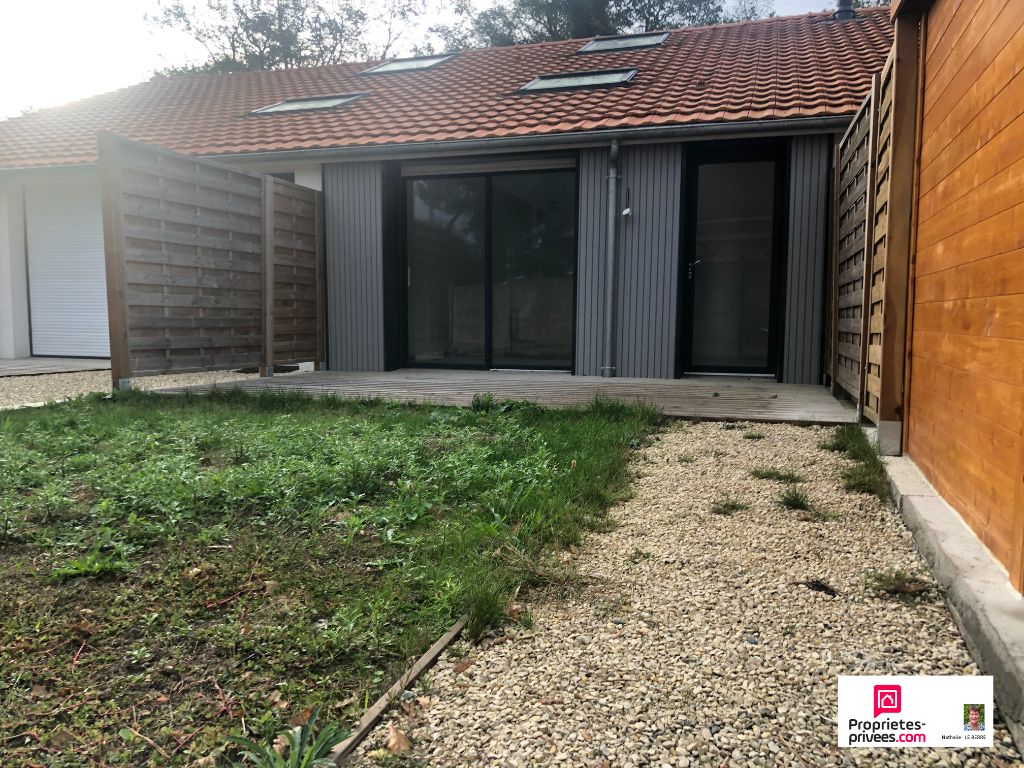 Appartement Neuf GRAND T2 de 56 m² (potentiel en mezzanine 2 chambres)