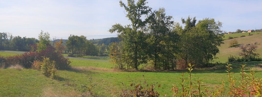 Terrain  viabilisé de 989 m2 vue dominante