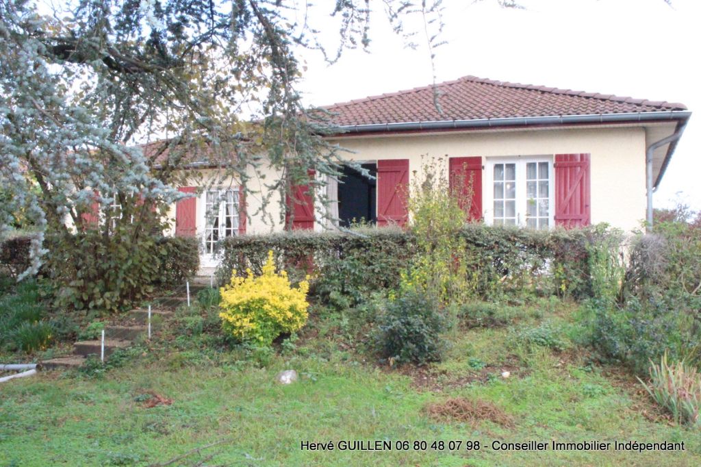 Corbas (69960), Maison 5 pièces de 115m² hab avec sous sol complet, 4 ch, terrain clos piscinable. Au calme, sans vis à vis!