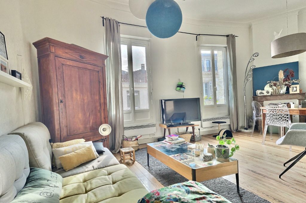 Vente T3 76m2 BORDEAUX (33000)