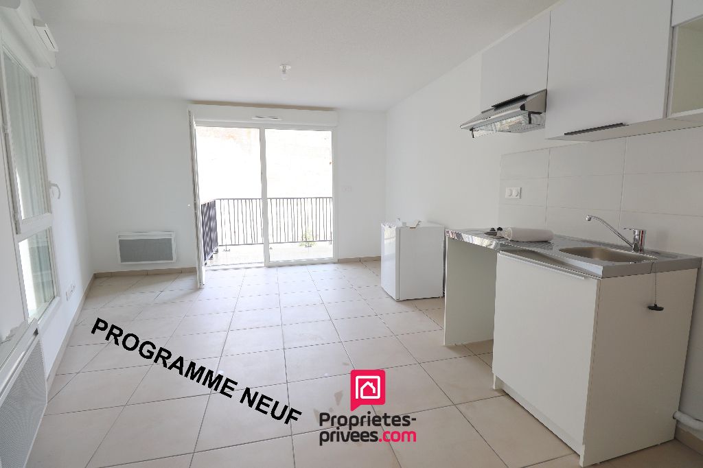 T1 28.47m² avec balcon