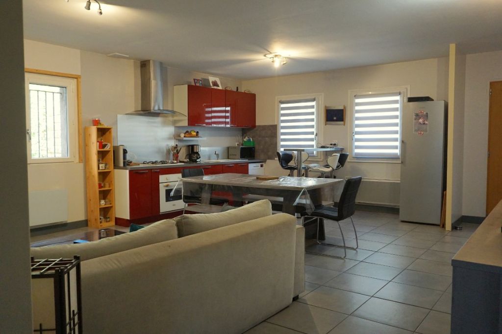 Maison de ville avec garage