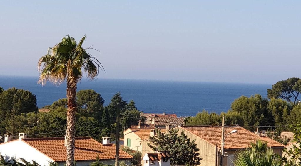 Terrain 415 m2 vue mer
