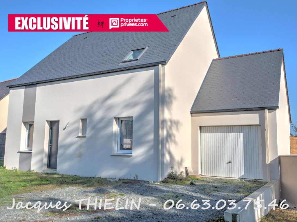 EN EXCLUSIVITE, PAVILLON DE 2017, 4 CHAMBRES, CENTRE-VILLE LONGUE-JUMELLES
